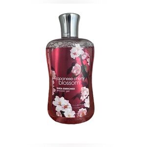 Bath & Body Works JAPANESE CHERRY BLOSSOM Body Wash 10oz NEW